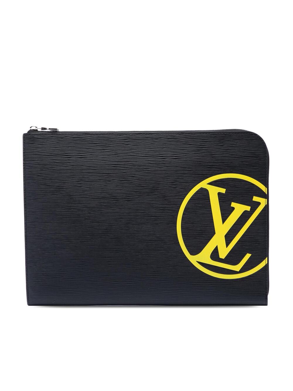 Louis Vuitton Epi Initials Circle #373860L61B